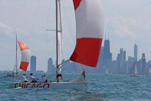 CMRC Summer B regatta. photo copyright Isao Toyama taken at  and featuring the  class
