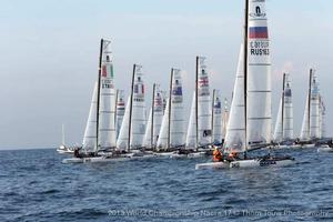 2013 Nacra 17 World Championship photo copyright Thom Touw http://www.thomtouw.com taken at  and featuring the  class