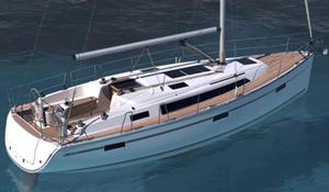 Bavaria 37 deck layout photo copyright  SW taken at  and featuring the  class