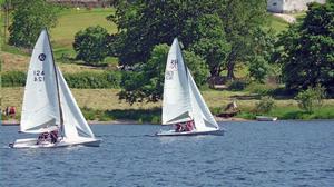 K6s at Lord Birkett Trophy 2013 photo copyright Peter Kirby taken at  and featuring the  class