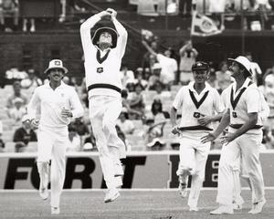 IanChappel122ndcatch1984 photo copyright Kenyon Sports taken at  and featuring the  class