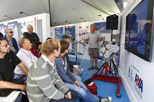 Interactivity at boat shows - growing in popularity photo copyright  SW taken at  and featuring the  class