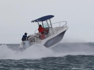 R180 from stern 1 photo copyright Chaparral Australia taken at  and featuring the  class