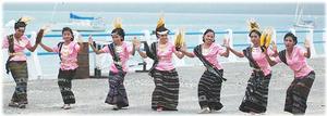 Sail Indonesia - some of the welcoming dancers photo copyright  SW taken at  and featuring the  class