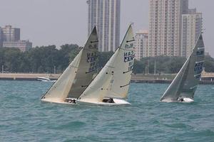 North American Challenge Cup photo copyright Chicago Yacht Club http://www.chicagoyachtclub.org taken at  and featuring the  class