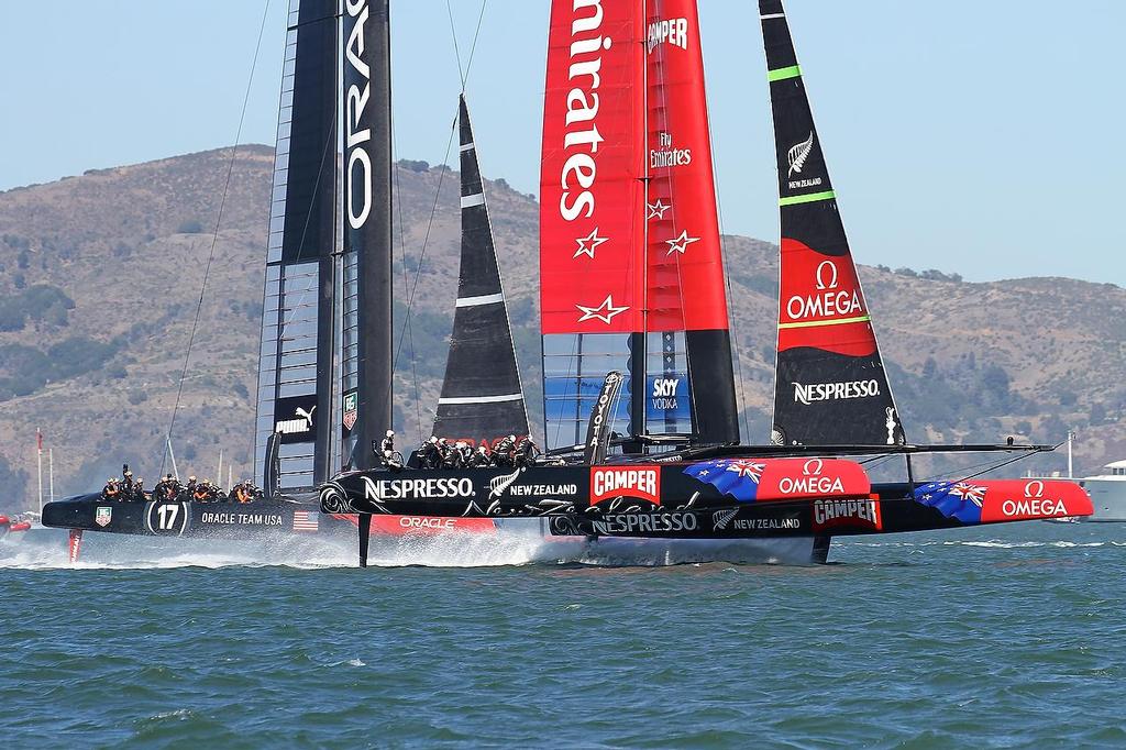 Emirates Team NZ photo copyright Richard Gladwell www.photosport.co.nz taken at  and featuring the  class