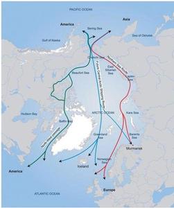 Arctic Sea routes photo copyright  SW taken at  and featuring the  class