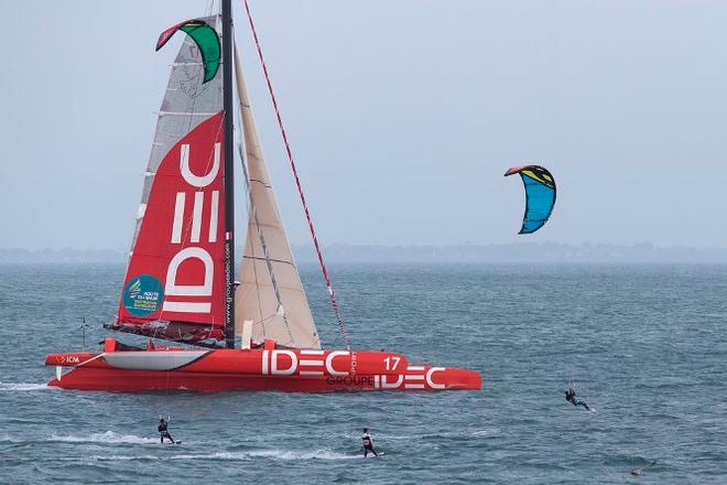 IDEC Sport ©  Jean Marie Liot / DPPI