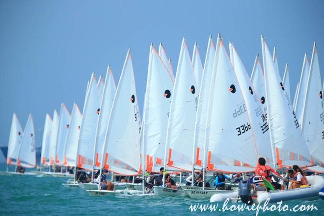 Singapore’s national sailing center - Fish & Co. Youth Sailing Championships 2015 © www.bowiephoto.com