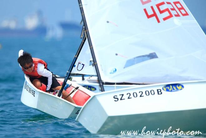 Singapore’s national sailing center - Fish & Co. Youth Sailing Championships 2015 © www.bowiephoto.com
