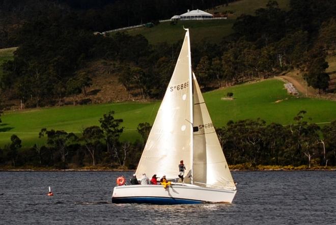 Young Lion won Group 2 of the Combined Clubs Harbour Series. - Hobart Combined Clubs Harbour Series © Peter Campbell