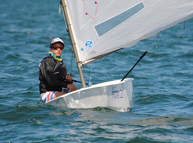 Steven Case (RGYC) is second overall in the Open Fleet © David Staley / RBYC