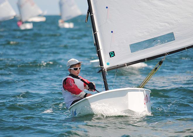 James Jackson from Mornington is the tope placed Victorian in the Intermediate Fleet. © David Staley / RBYC