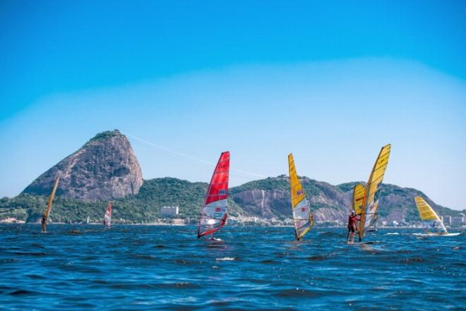 Despite the concerns, a test event on Guanabara Bay last summer was widely seen as a success, with a second test event planned for this August - 2016 Rio Games © Getty Images