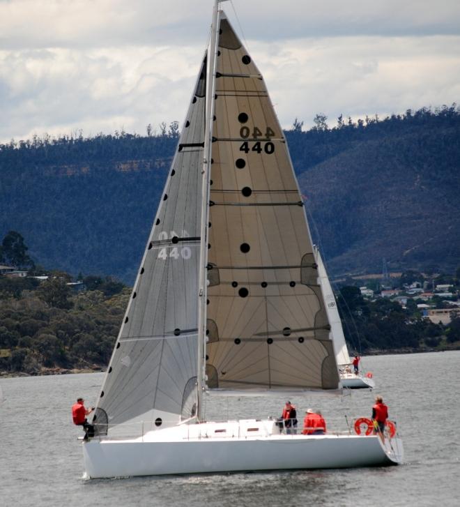 Eliza took out Group 4 of the Harbour Series. - Hobart Combined Clubs Harbour Series © Peter Campbell