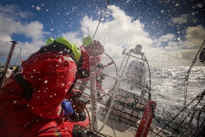 Volvo Ocean Race - Volvo Ocean Race 2014-2015 © Yann Riou / Dongfeng Race Team