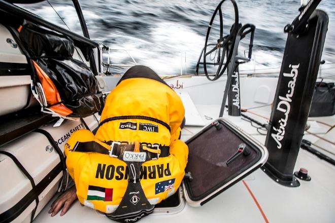 Volvo Ocean Race - Volvo Ocean Race 2014-2015 © Matt Knighton/Abu Dhabi Ocean Racing