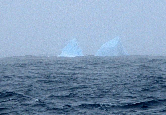 Ice bergs - as sighted from Green Dragon in the 2008/09 Volvo Ocean Race © Guo Chuan/Green Dragon Racing/Volvo Ocean Race http://www.volvooceanrace.org