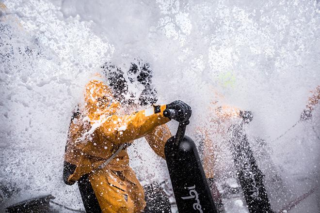 2014 - 15 Volvo Ocean Race © Matt Knighton/Abu Dhabi Ocean Racing
