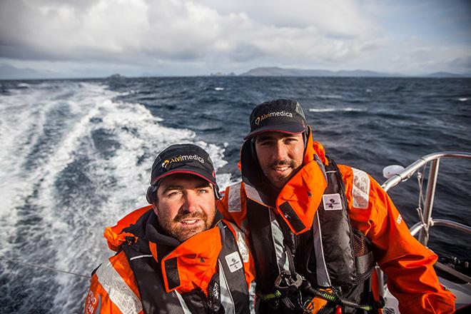 2014 - 15 Volvo Ocean Race ©  Amory Ross / Team Alvimedica