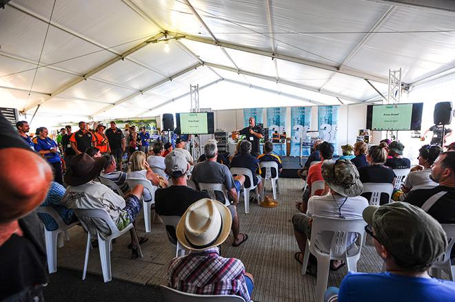 The Briz 31 Seminar Hub enjoyed capacity crowds all weekend © Australian 4x4 and Marine Expo