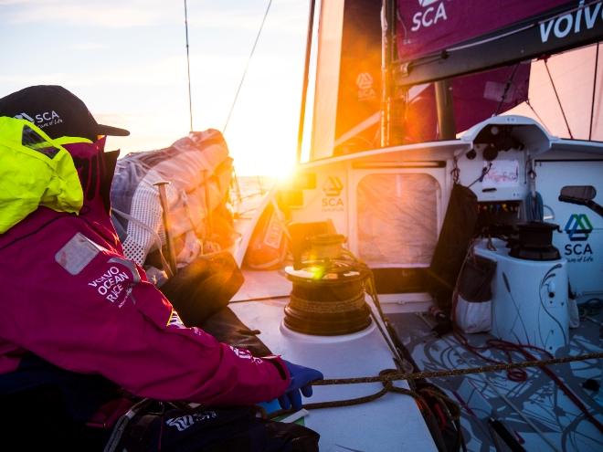 Onboard Team SCA - Leg five to Itajai -  Volvo Ocean Race 2015 © Anna-Lena Elled/Team SCA