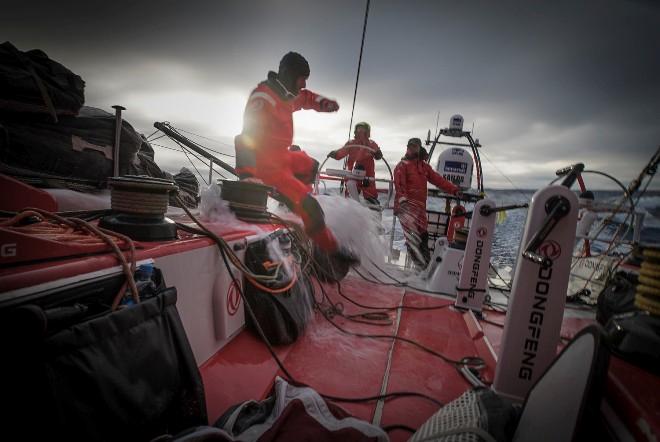 Onboard Dongfeng Race Team - Volvo Ocean Race 2015 © Yann Riou / Dongfeng Race Team