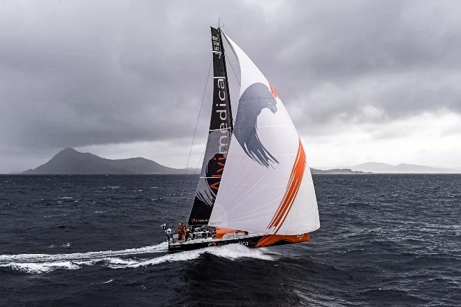 Team Alvimedica - Southern Spars supplied the Volvo Ocean Race 65 foot one design yachts with full racing spec masts, booms and ECsix rigging packages.   © Rick Tomlinson/Volvo Ocean Race http://www.volvooceanrace.com