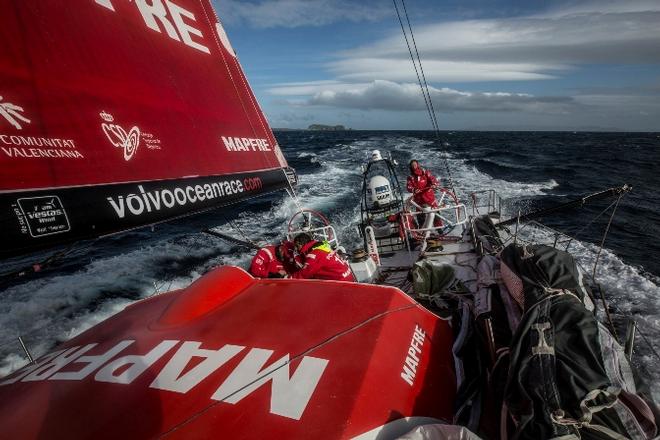 Team MAPFRE - Volvo Ocean Race 2015 © Francisco Vignale/Mapfre/Volvo Ocean Race