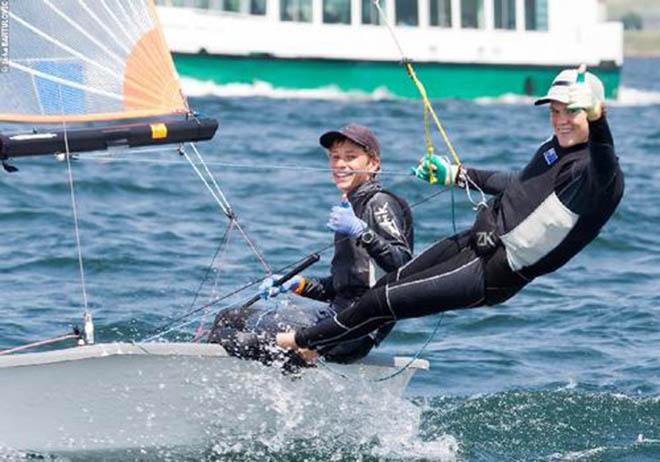 Australia Youth Sailor of the Year - Harry Morton will be competing in a moth © Chris Munro