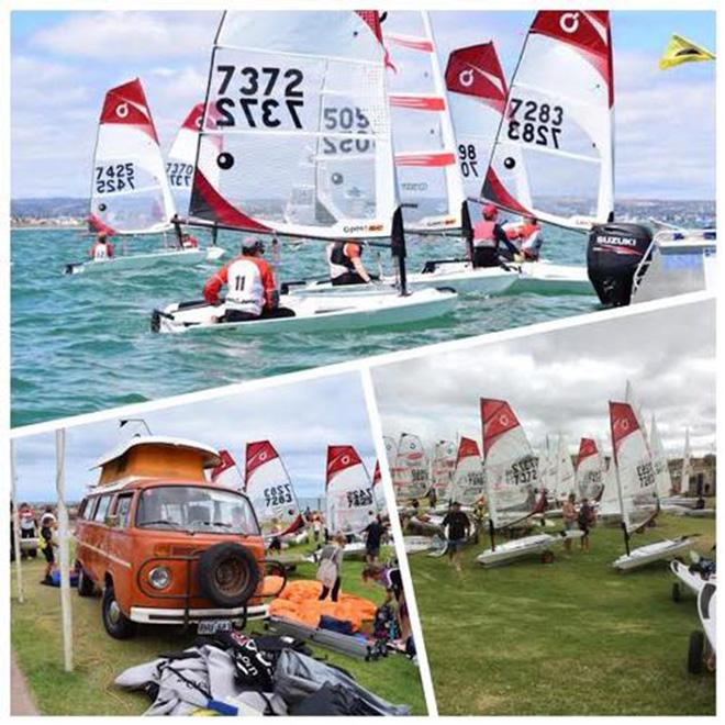 Collage of weekend © Down Under Sail