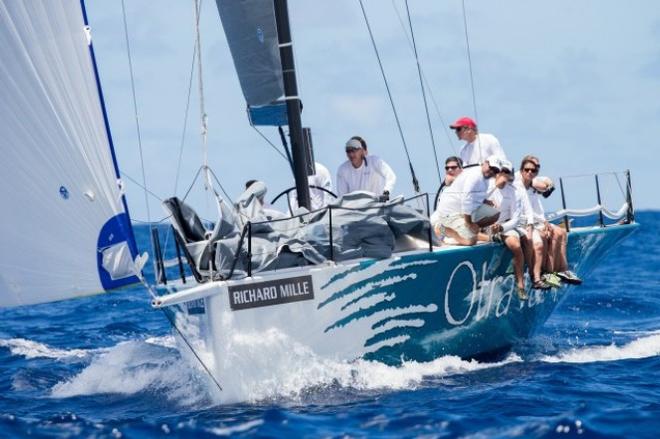 « Otra Vez » the boat of William Coates - Les Voiles de St. Barth - 6th Edition © Christophe Jouany / Les Voiles de St. Barth http://www.lesvoilesdesaintbarth.com/