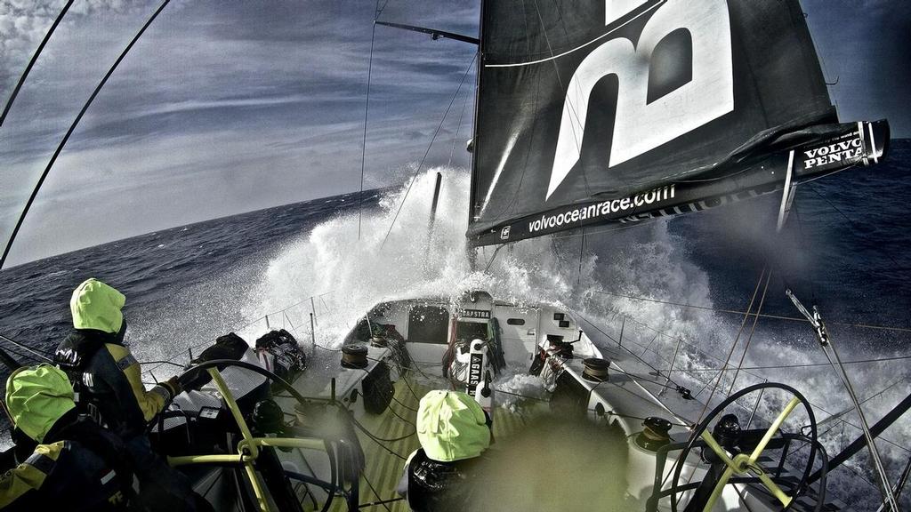 March 23, 2015. Leg 5 to Itajai onboard Team Brunel. Day 5.  © Stefan Coppers/Team Brunel