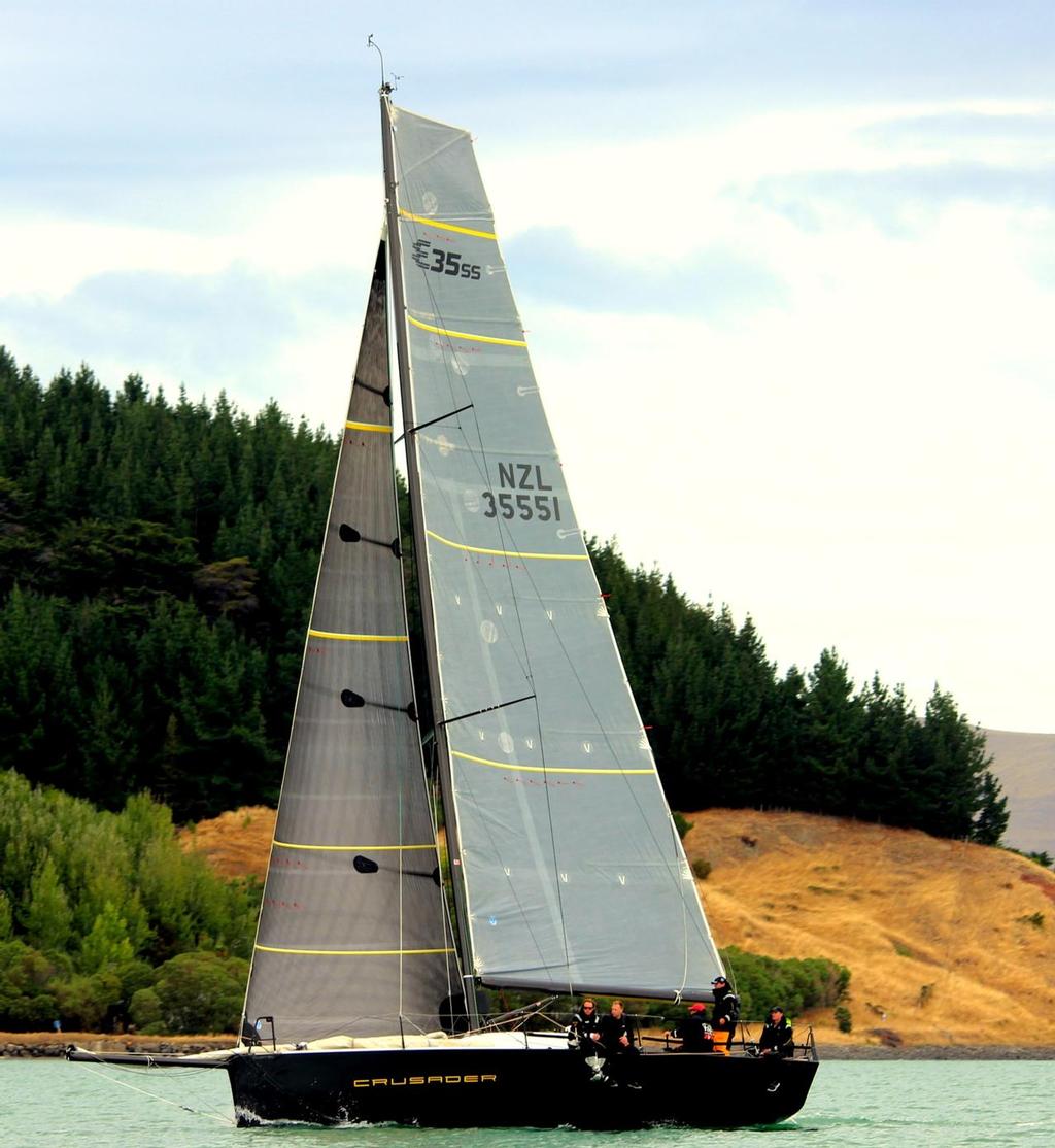 The Elliott E35SS Crusader wins the RPNYC Central Triangle  Fully Crewed Race © Isla McKechnie