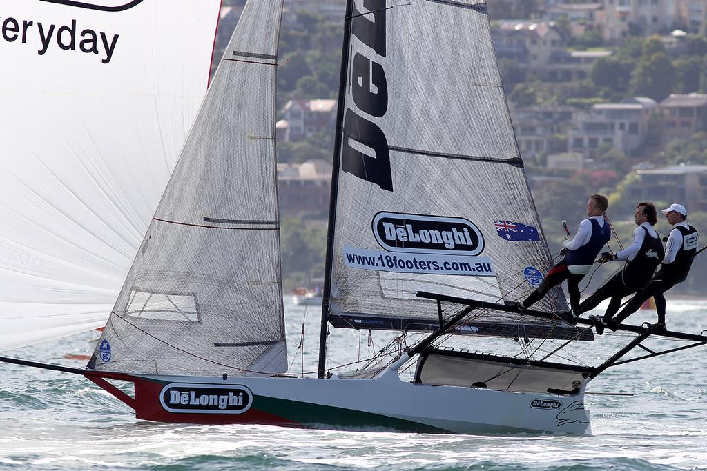 De' Longhi Racing downwind in last years Championships.  © Frank Quealey