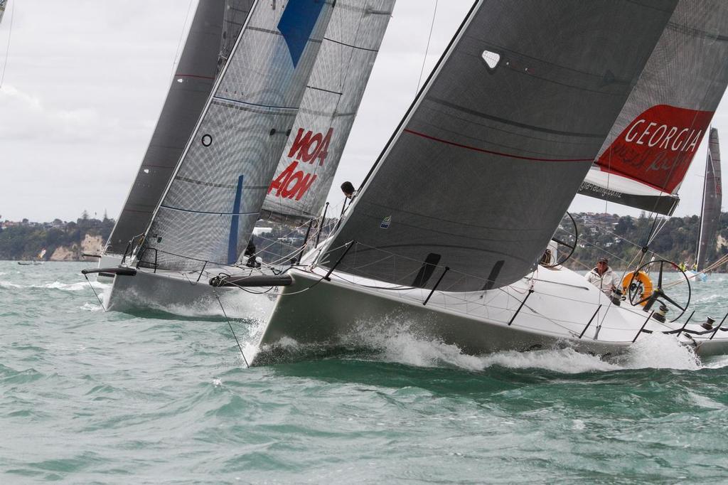 Georgia and Mayhem - Day 1, Jack Tar Regatta 2015 photo copyright Ivor Wilkins/Offshore Images http://www.offshoreimages.com/ taken at  and featuring the  class