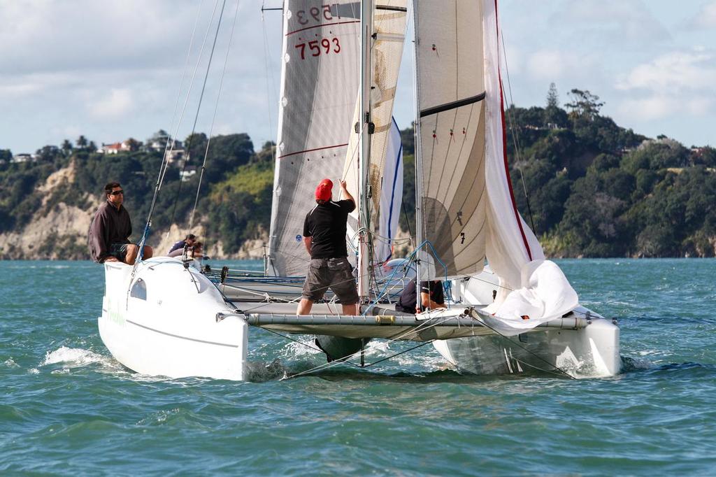  - Day 2, Jack Tar Regatta 2015 photo copyright Ivor Wilkins/Offshore Images http://www.offshoreimages.com/ taken at  and featuring the  class