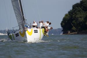 Round the Island Race photo copyright Paul Wyeth taken at  and featuring the  class