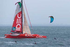 IDEC Sport photo copyright  Jean Marie Liot / DPPI taken at  and featuring the  class