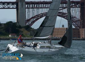 Scott Owens sails his classic quarter tonner Summertime Dream to win the SH Spin 162 and over - 2015 SSS Corinthian Regatta photo copyright Pressure Drop . US taken at  and featuring the  class