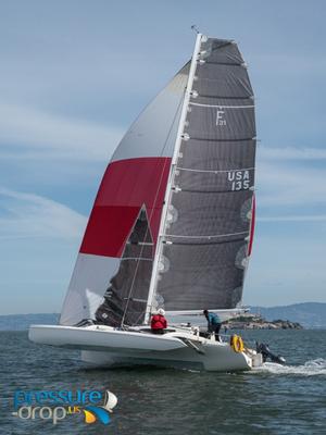 Roshambo above, Looking Good below - 2015 SSS Corinthian Regatta photo copyright Pressure Drop . US taken at  and featuring the  class