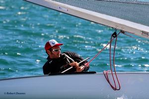 Alejandro Muscat, ESP - The Dinghy Academy photo copyright  Robert Deaves taken at  and featuring the  class