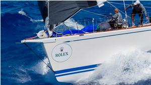 Bow action! - Rolex Swan Cup Caribbean 2015 photo copyright Nautor's Swan/Carlo Borlenghi taken at  and featuring the  class