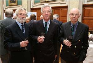Charles Sargent, Brian Craig and Paddy O'Neill photo copyright Cathal Noonan/Inpho taken at  and featuring the  class