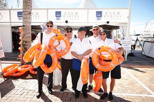 Club Marine - 2015 Sanctuary Cove International Boat Show photo copyright Sanctuary Cove International Boat Show http://www.sanctuarycoveboatshow.com.au/ taken at  and featuring the  class