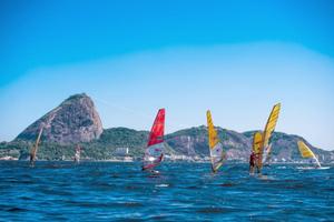 Despite the concerns, a test event on Guanabara Bay last summer was widely seen as a success, with a second test event planned for this August - 2016 Rio Games photo copyright Getty Images taken at  and featuring the  class