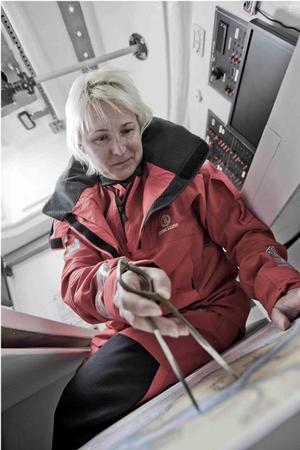 Diane Reid, Race Skipper - Clipper Round the World Yacht Race 2015 photo copyright Clipper Round The World Yacht Race http://www.clipperroundtheworld.com taken at  and featuring the  class