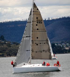 Eliza took out Group 4 of the Harbour Series. - Hobart Combined Clubs Harbour Series photo copyright Peter Campbell taken at  and featuring the  class