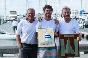 Winners are grinners and they are deserved ones at that! - 2015 Etchells Victorian State Championship photo copyright Teri Dodds http://www.teridodds.com taken at  and featuring the  class