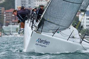 F40 NSW Edake boat of the day - Aberdeen Asset Management 2015 Farr 40 NSW State Title photo copyright Pete Harmsen http://www.peteharmsen.com/ taken at  and featuring the  class